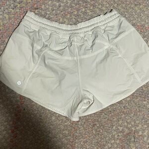 Lululemon tracker shorts size 12 4” length